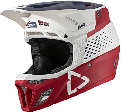 LEATT  MTB 8.3 Casque de v&eacute;lo Adulte Unisexe, Rouge Chilli, XL