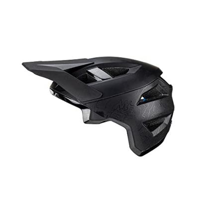 LEATT  MTB All Mountain 3.0 Helmet - Stealth} - S}, Stealth}