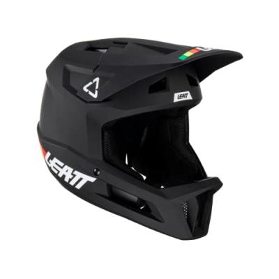LEATT  MTB Gravity 1.0 V23 Casque Unisexe, Noir, L