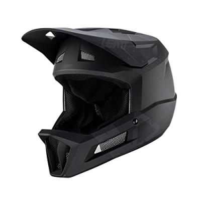 LEATT  MTB Gravity 2.0 Helmet - Stealth} - L}, Stealth}