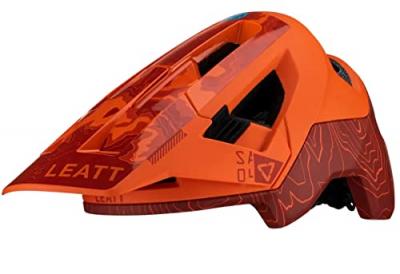 LEATT  MTB All Mountain 4.0 Helmet - Flamme} - S}, Flamme}