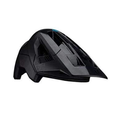 LEATT  MTB All Mountain 4.0 Helmet - Stealth} - S}, Stealth}