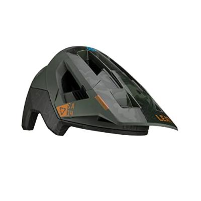 LEATT  VTT Allmtn 4.0 V23 Casque Unisexe, Vert Sapin, L