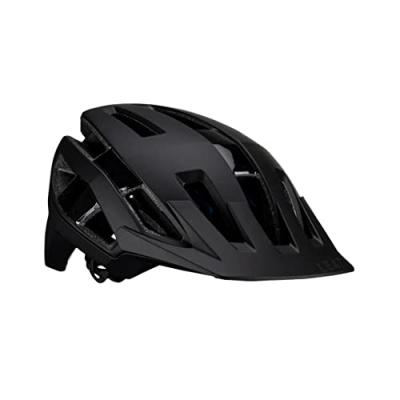 LEATT  MTB Trail 3.0 Helmet - Stealth} - S}, Stealth}