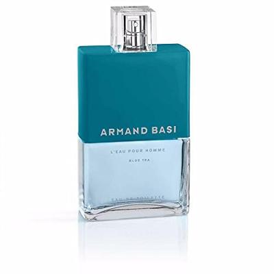 Armand Basi L'Eau pour Homme Eau de Toilette au th&eacute; bleu 125 ml