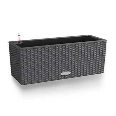 LECHUZA  - Pot Balconera Cottage 50 - kit complet, granit - 50 cm