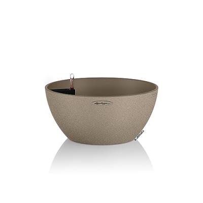 LECHUZA  Jardini&egrave;re CUBETO Color 40 ALL-IN-ONE Beige sable 13841