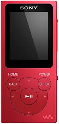 SONY Lecteur MP3  NWE394 8 Go Rouge