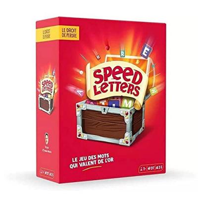 LE DROIT DE PERDRE  Speed Letters