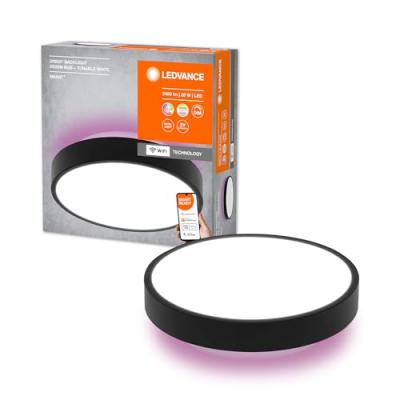 LEDVANCE  SMART+ WiFi Orbis Backlight noir &Oslash;35cm