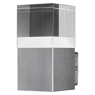 Ledvance LED applique murale Endura Style Cristal Acier inoxydable 830