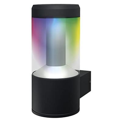 LEDVANCE  Smart+ Bluetooth LED applique murale Modern Lanterne Noir | RGBW - Dimmable