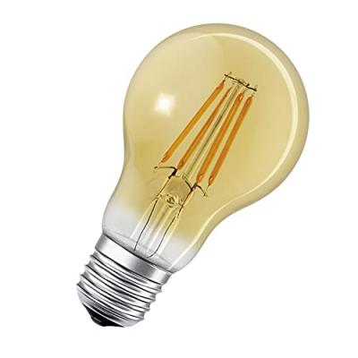 LEDVANCE Ampoule standard Smart+ E27 EQ60W ambr&eacute;e 