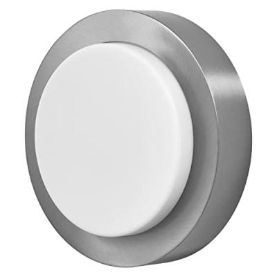 LEDVANCE  ENDURA STYLE DISC 4058075564121 Applique LED ext&eacute;rieure CEE 2021: F (A - G) LED 8 W acier