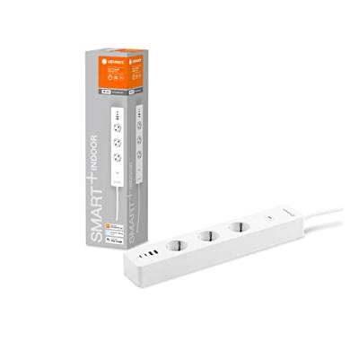 LEDVANCE  Smart+ Wifi Multi Power 3 Way + 4x USB (2x Type A and C) EU