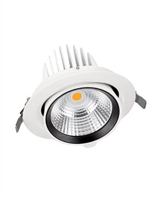 LEDVANCE  Spot LED Vario inclinable 35W 3350lm 24D - 830 Blanc Chaud | Diam&egrave;tre 170mm