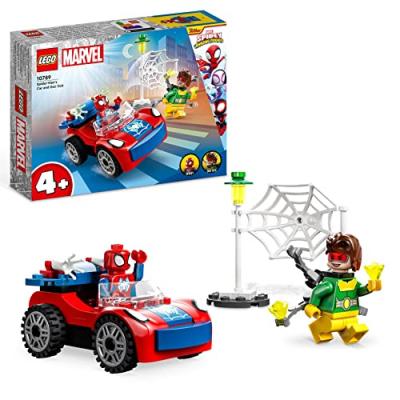 Spidey-La voiture de Spider-Man et Docteur Octopus Multicolore LEGO