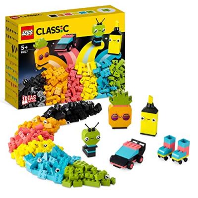 LEGO&reg; Classic-L&acute;amusement cr&eacute;atif fluo Multicolore LEGO