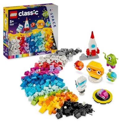 Lego Classic - Les plan&egrave;tes cr&eacute;atives, Jouets de construction