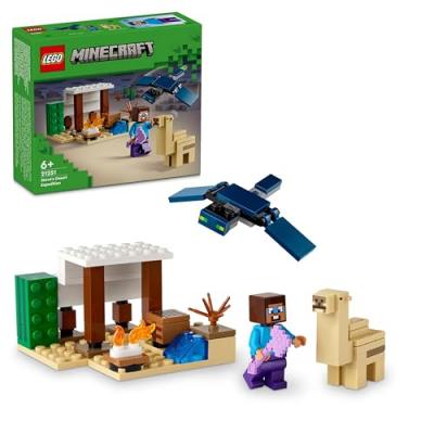 LEGO&reg; Minecraft&reg; 21251 L&rsquo;exp&eacute;dition de Steve dans le d&eacute;sert