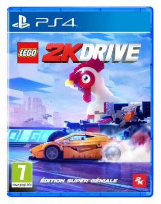 Lego&reg; 2K Drive Edition Super G&eacute;niale PS4