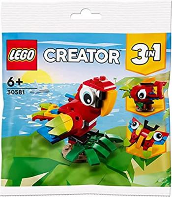 Lego Creator - Le Perroquet Tropical (Polybag) - 30581