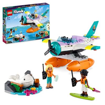 LEGO&reg; Friends - L&rsquo;hydravion de secours en mer - 41752