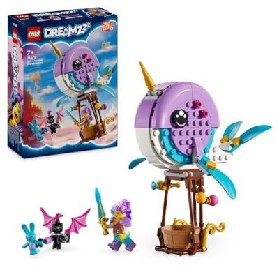 Lego&reg; 71472 - La Montgolfi&egrave;re Narval D'izzie - Lego&reg; Dreamzzz