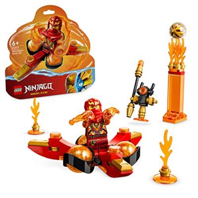 LEGO Ninjago 71777 Le Salto Spinjitzu Le Pouvoir du Dragon de Kai