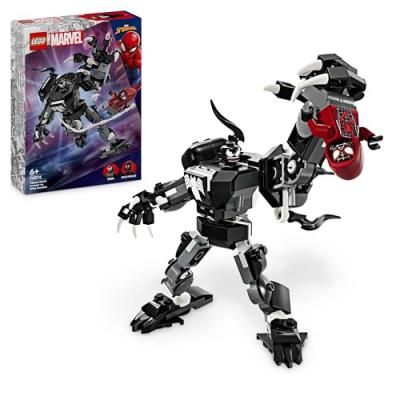 LEGO&reg; Marvel 76276 L&rsquo;armure robot de Venom contre Miles Morales