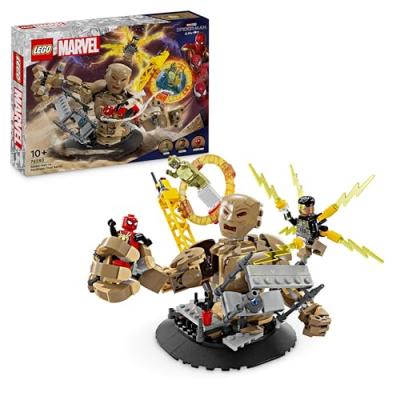 Lego Sh Marvel 6 Construction Game Dor&eacute;