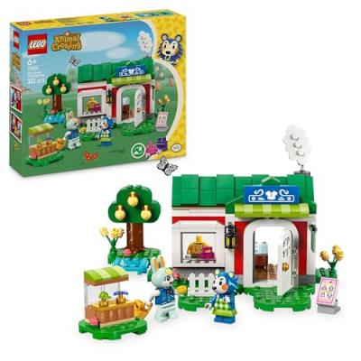 LEGO Animal Crossing Able Sisters Clothing Shop Toy 77055
