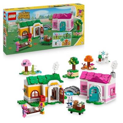 LEGO Animal Crossing 77057 Les maisons cr&eacute;atives : au gr&eacute; des saisons