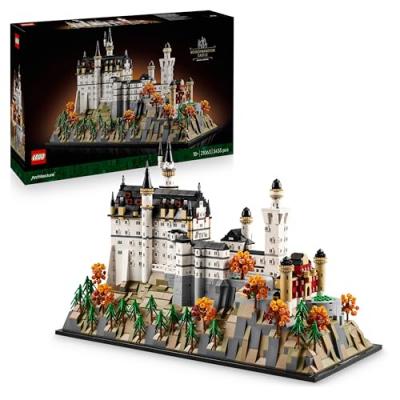 LEGO&reg; Architecture 21063 Le ch&acirc;teau de Neuschwanstein 