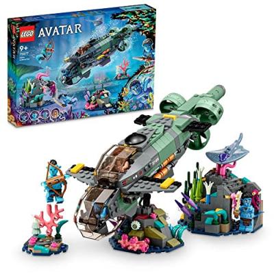 Lego Avatar Mako U-boot 75577 Multicolore
