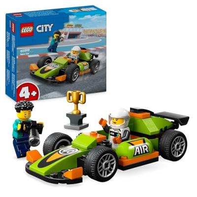 Lego City - La voiture de course verte, Jouets de construction