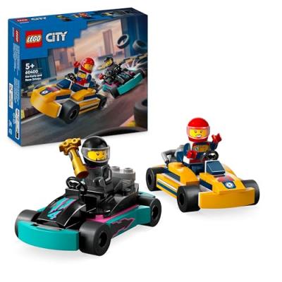 Lego&reg; 60400 - Les Karts Et Les Pilotes De Course - Lego&reg; City