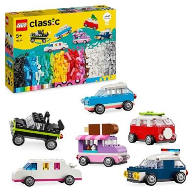 Lego Classic - Les v&eacute;hicules cr&eacute;atifs, Jouets de construction