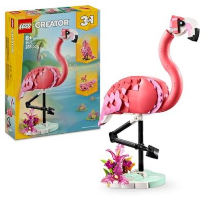 Lego Creator - Animaux Sauvages : Le Flamant Rose - 31170