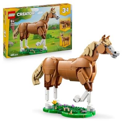LEGO&reg; Creator 3in1 Beautiful Horse Toy Animal Building Set 31166