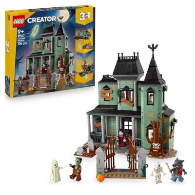 LEGO&reg; Creator 3in1 Haunted Mansion House Building Toy 31167