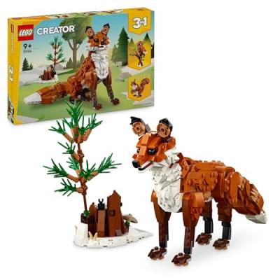 Lego Creator - Les Animaux De La For&ecirc;t : Le Renard Roux - 31154