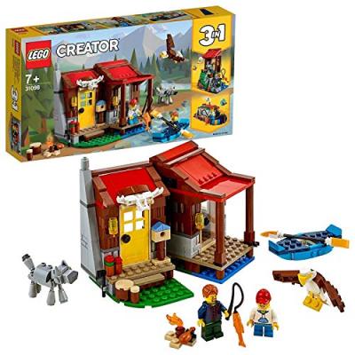 LEGO Creator 3 en 1 31098 Le chalet dans la nature 