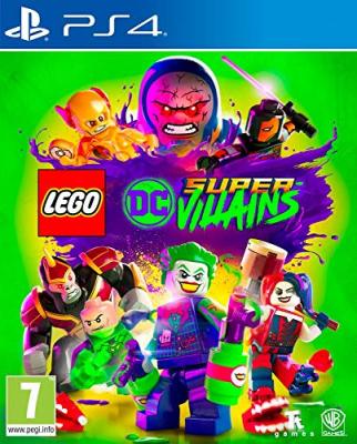 Lego DC Super Villains Gamesland