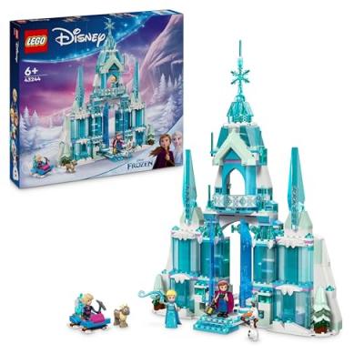 LEGO&reg; Disney 43244 Le palais de glace d'Elsa 