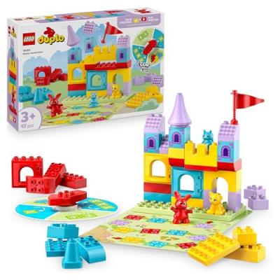 Lego DUPLO - Le jeu du ch&acirc;teau de Hopsy, Jouets de construction