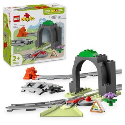 LEGO DUPLO Train Tunnel and Tracks Expansion Set Toy 10425