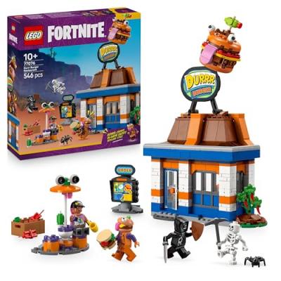 LEGO&reg; Fortnite&reg; Durrr Burger Restaurant Video Game Toy 77076