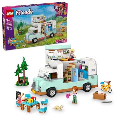 LEGO&reg; Friends 42663 Camping-car de l&rsquo;amiti&eacute; 