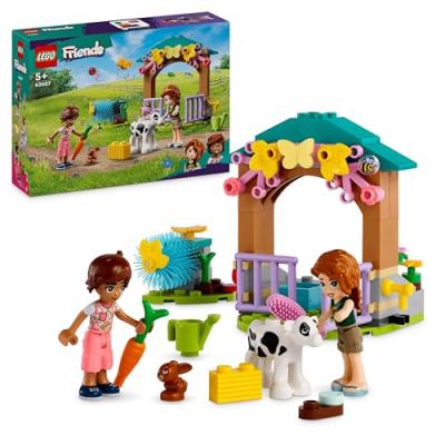 Lego Friends - L&acute;&eacute;table du veau d&acute;Autumn, Jouets de construction